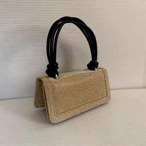 La Regale Gold Sequined purse. New with Tags!!!!